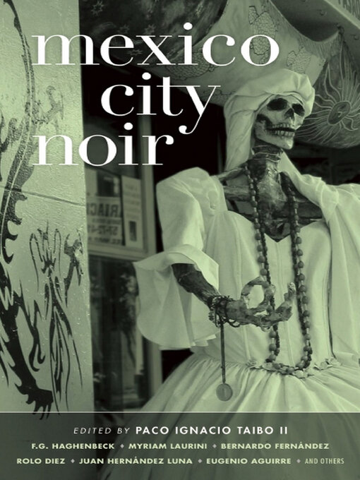 Cover image for Mexico City Noir